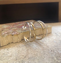 Load image into Gallery viewer, Bi-metal hoops small