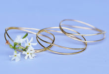 Load image into Gallery viewer, Wave Bracelets gold-plated 24K