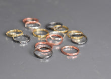 Load image into Gallery viewer, Stackable ring series