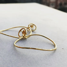 Load image into Gallery viewer, Gold Wave Earrings II