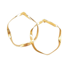 Load image into Gallery viewer, Gold plated Ribbons