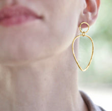 Load image into Gallery viewer, Gold Wave Earrings II