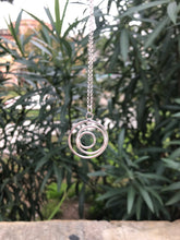 Load image into Gallery viewer, "Three Faces Of The Moon" Pendant in Silver