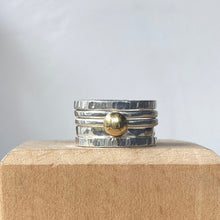 Load image into Gallery viewer, Stackable Sterling Silver Rings – 925 Silver Minimalist Ring Set (3 or 5)