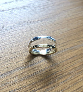 Bi-Metal ring
