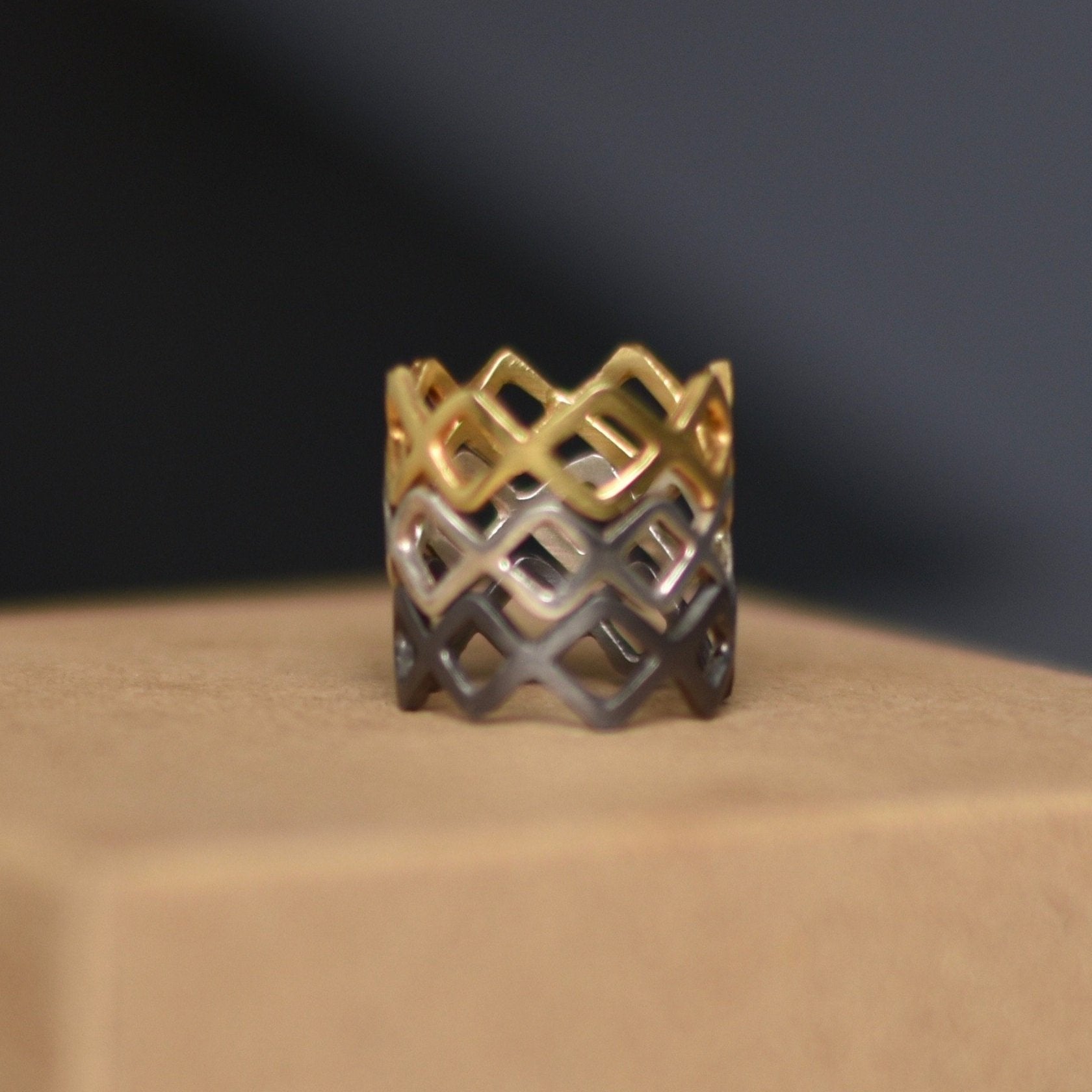 Crown rings