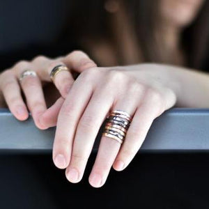 Stackable ring series
