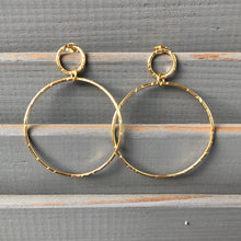 Load image into Gallery viewer, Gold Wave Earrings II
